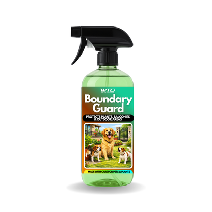 WTC Boundary Guard Dog Repellent Spray, Protects Plants, Balconies and Outdoor Areas
