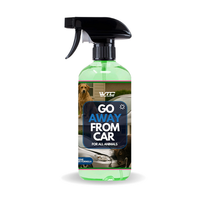 WTC Go Away from Car 500 ML | Protects Car from Scratches & Roof and Bonnet by Dogs & Street Animals