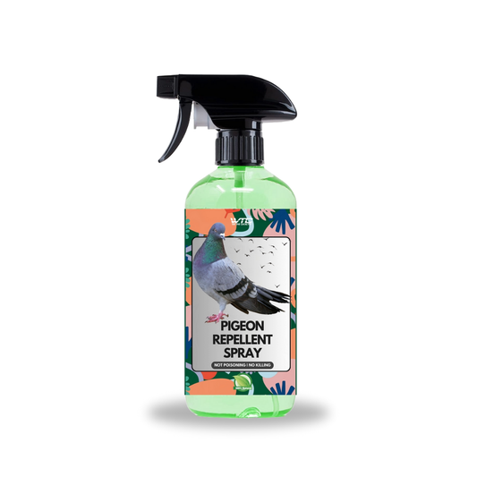 WTC Pigeon & Bird Repellent Spray 500 ML for Home, Office | Non-Toxic Pigeon Repellent | Safe Bird Control Solution | Only Repels | Easy-to-Use Spray