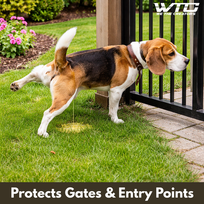 WTC Boundary Guard Dog Repellent Spray, Protects Plants, Balconies and Outdoor Areas