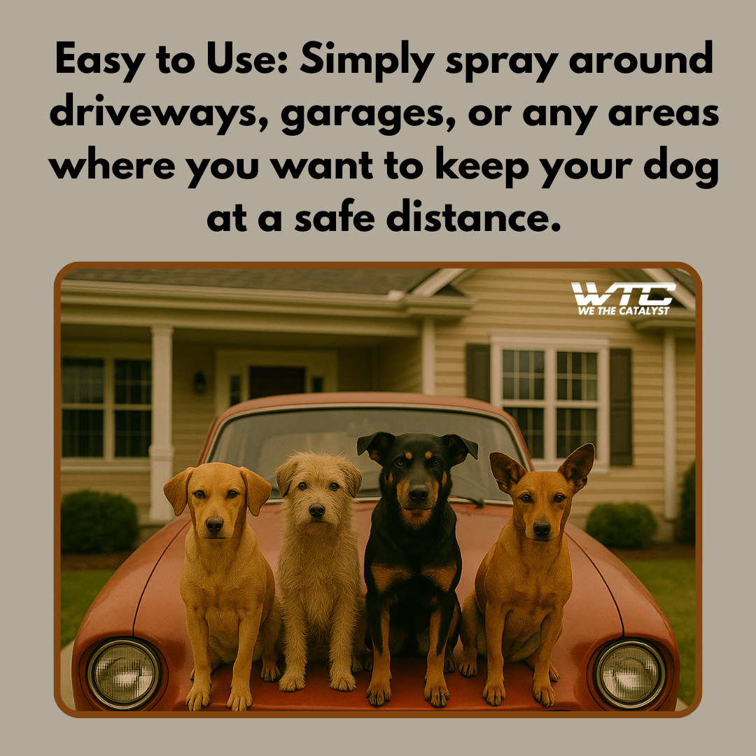 WTC Go Away from Car 500 ML | Protects Car from Scratches & Roof and Bonnet by Dogs & Street Animals