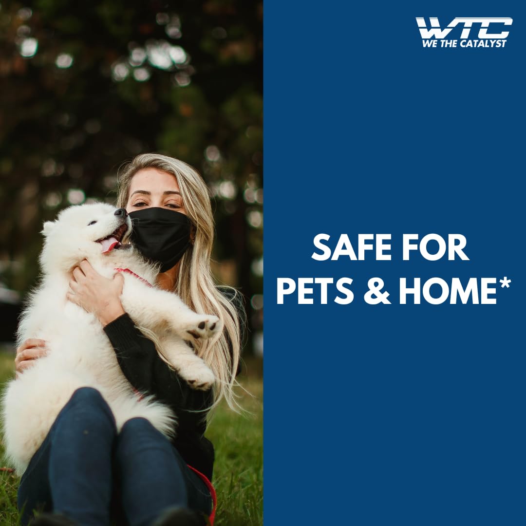 WTC Urine Destroyer Plus Dog, 500 ml, Enzymatic Formula, Quick Action-Cleans,Deodorizes, Disinfects & Home,Pet Areas,Garden & Doctor clinics | Dog Potty and Pee Area Cleaner | Urine Odour Remover