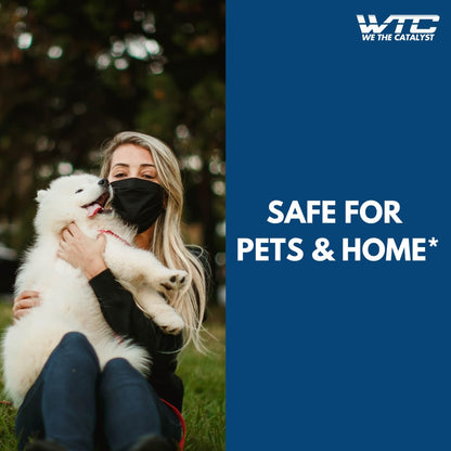 WTC Urine Destroyer Plus Dog, 500 ml, Enzymatic Formula, Quick Action-Cleans,Deodorizes, Disinfects & Home,Pet Areas,Garden & Doctor clinics | Dog Potty and Pee Area Cleaner | Urine Odour Remover