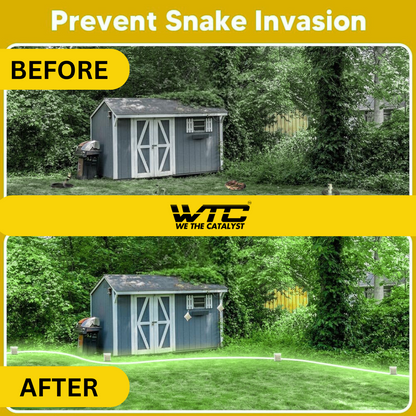 Snake Away Natural Repellent Spray, Plant and Pet Safe, All-Purpose Snake Deterrent (500 ML)