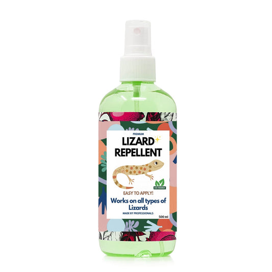 WTC Lizard Repellent Spray for Home | Anti Lizard Spray | Chipkali Repellent Spray | Herbal Lizard Killer Spray for Walls Kitchen Bathroom | Powerful Lizard Control Solution