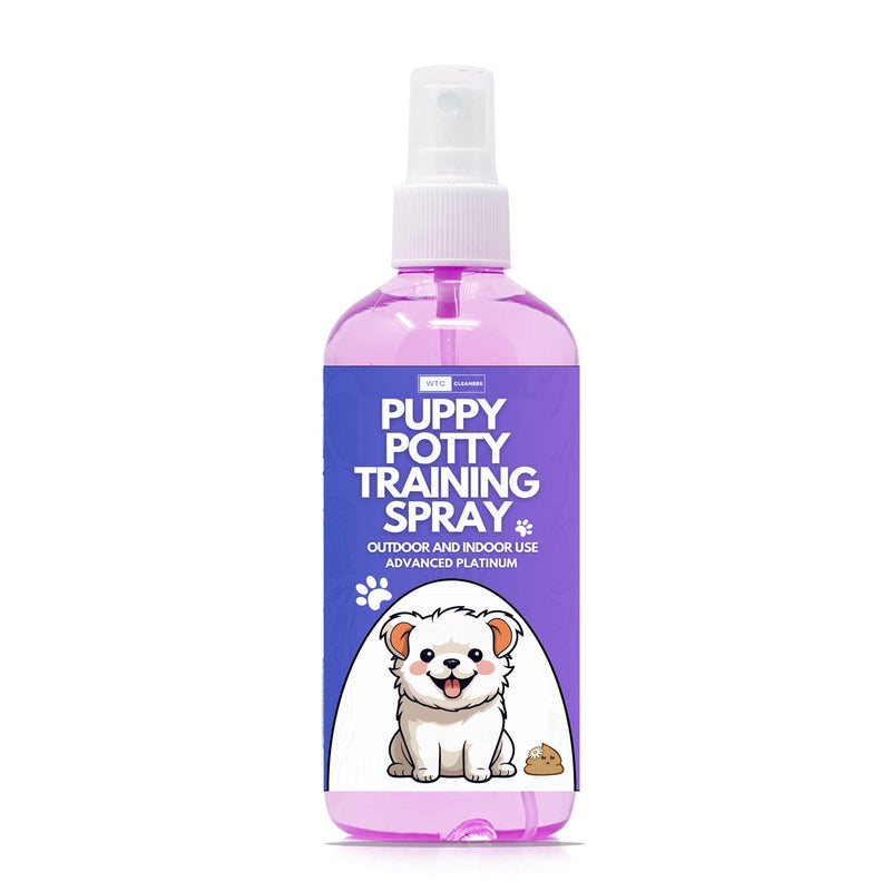 WTC Puppy Potty Training Spray 500 ML | Attractive Scent Helps Train Puppies & Dogs Where to Potty | Formulated for Indoor & Outdoor Use
