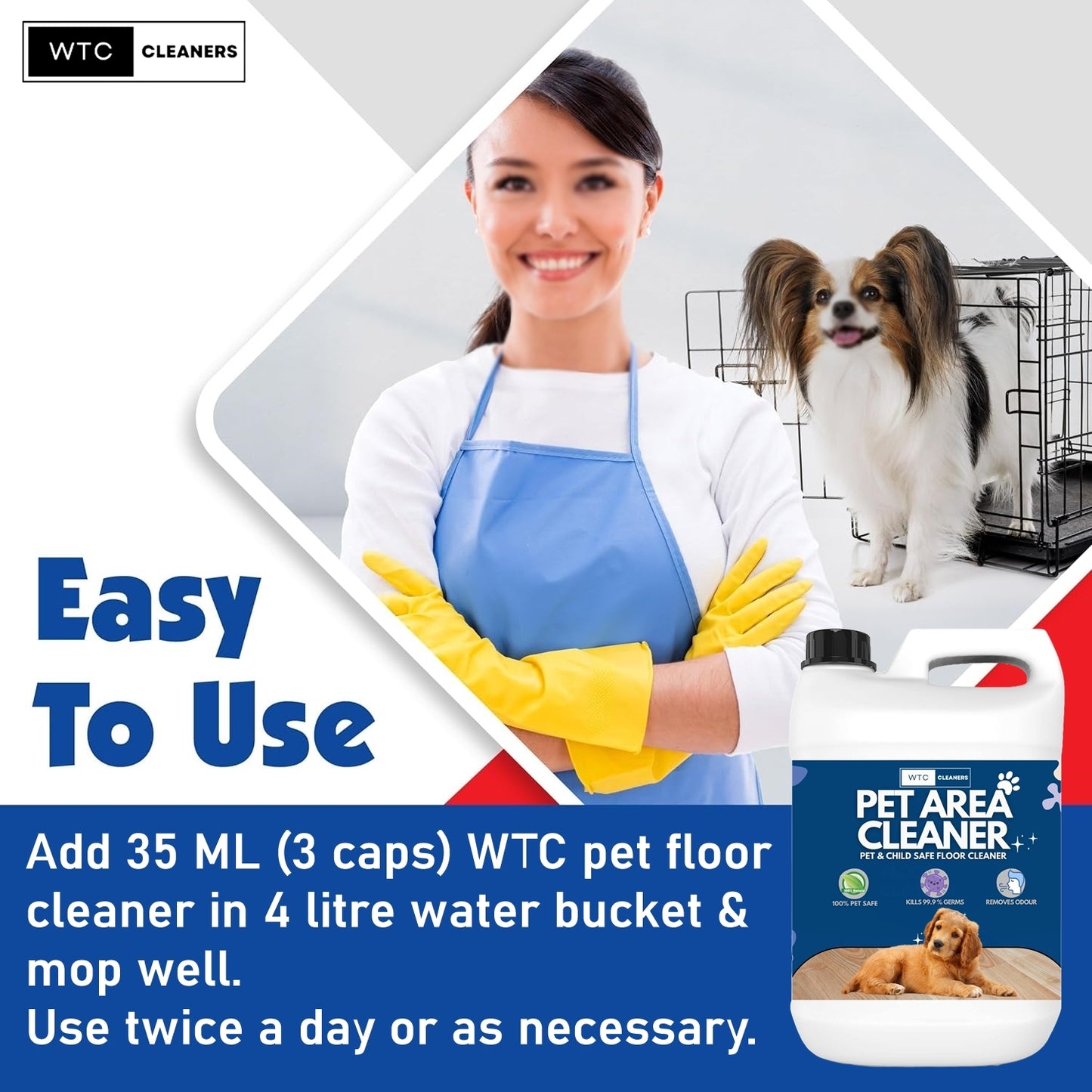 Pet Area Cleaner – Pet & Child Safe Floor Cleaner