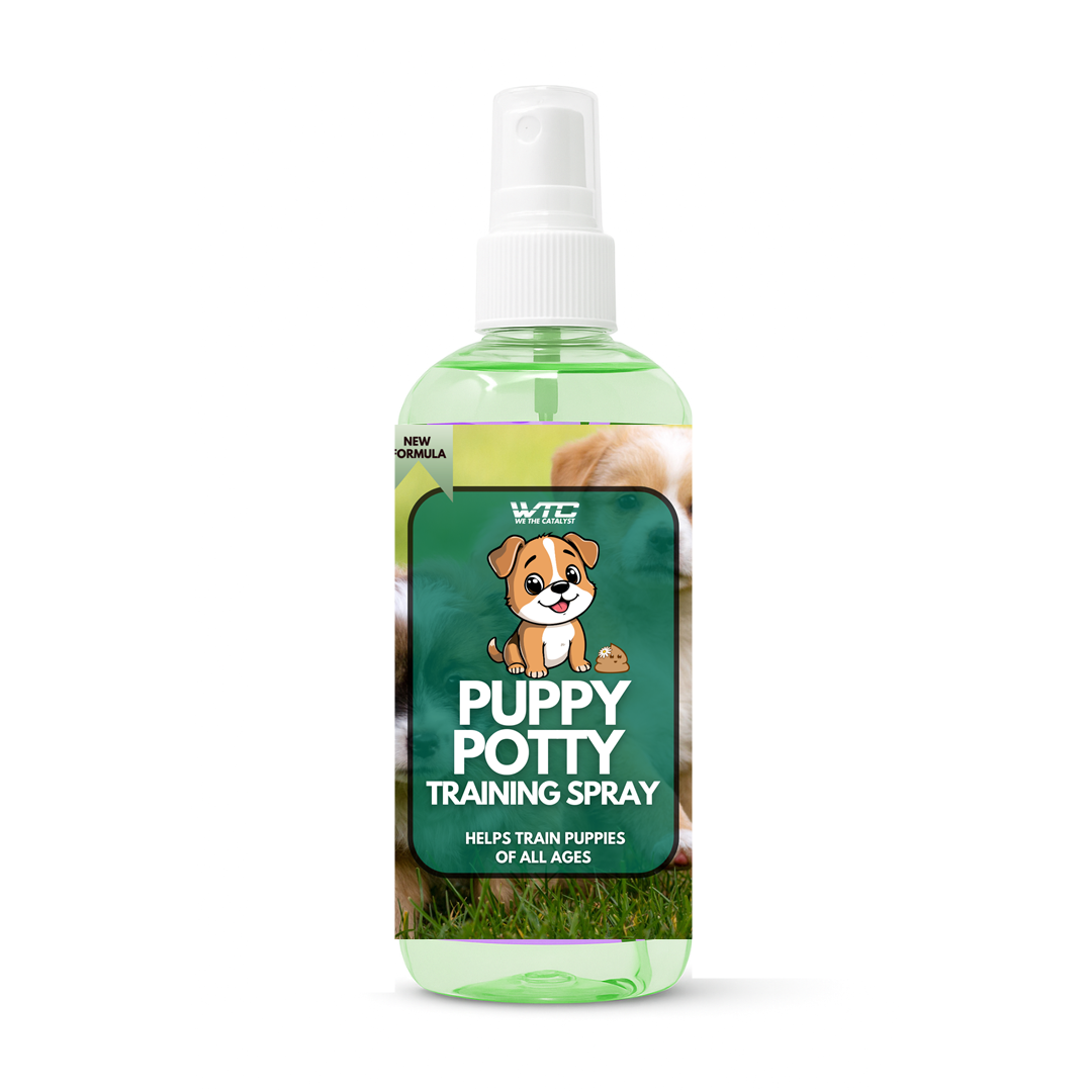 WTC Puppy Potty Training Spray 500 ML– Dog Attractant Spray for Indoor & Outdoor Use – Fast Housebreaking Aid for Puppies – Safe & Non-Toxic Formula