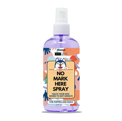 WTC No More Marking Spray 500 ml | Trains Your Pet Where Not to Urinate | Training Pee Corrector for Puppies & Dogs (500 ml)
