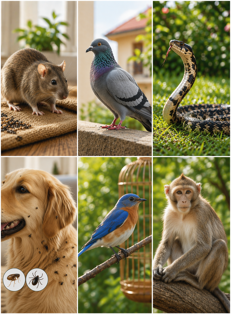 Pest & Animal Repellent