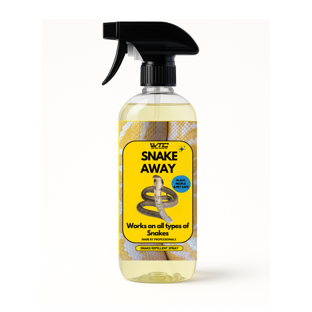 Snake Away Natural Repellent Spray, Plant and Pet Safe, All-Purpose Snake Deterrent (500 ML)