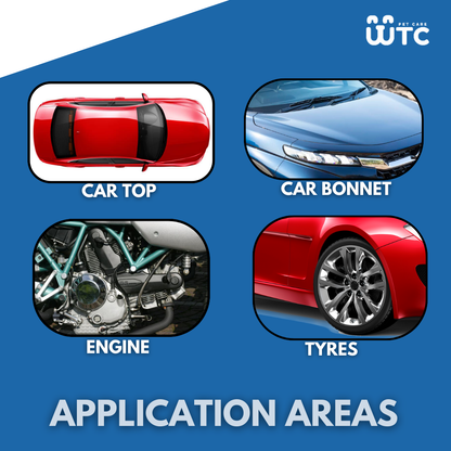 WTC Stay Away Car Repellent Spray 500 ml for Dogs & Animals – Protects Vehicles from Scratches, Pee & Poop, Natural Formula